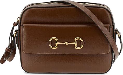 horsebit gucci|Gucci Horsebit shoulder bag small.